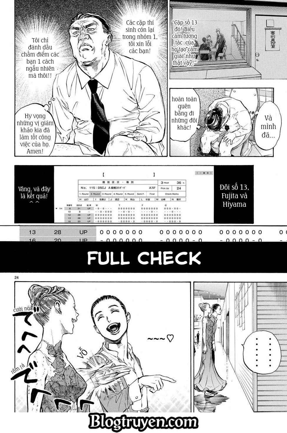 Ballroom E Youkoso Chapter 37 - Trang 2