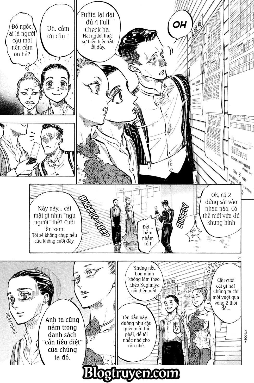 Ballroom E Youkoso Chapter 37 - Trang 2