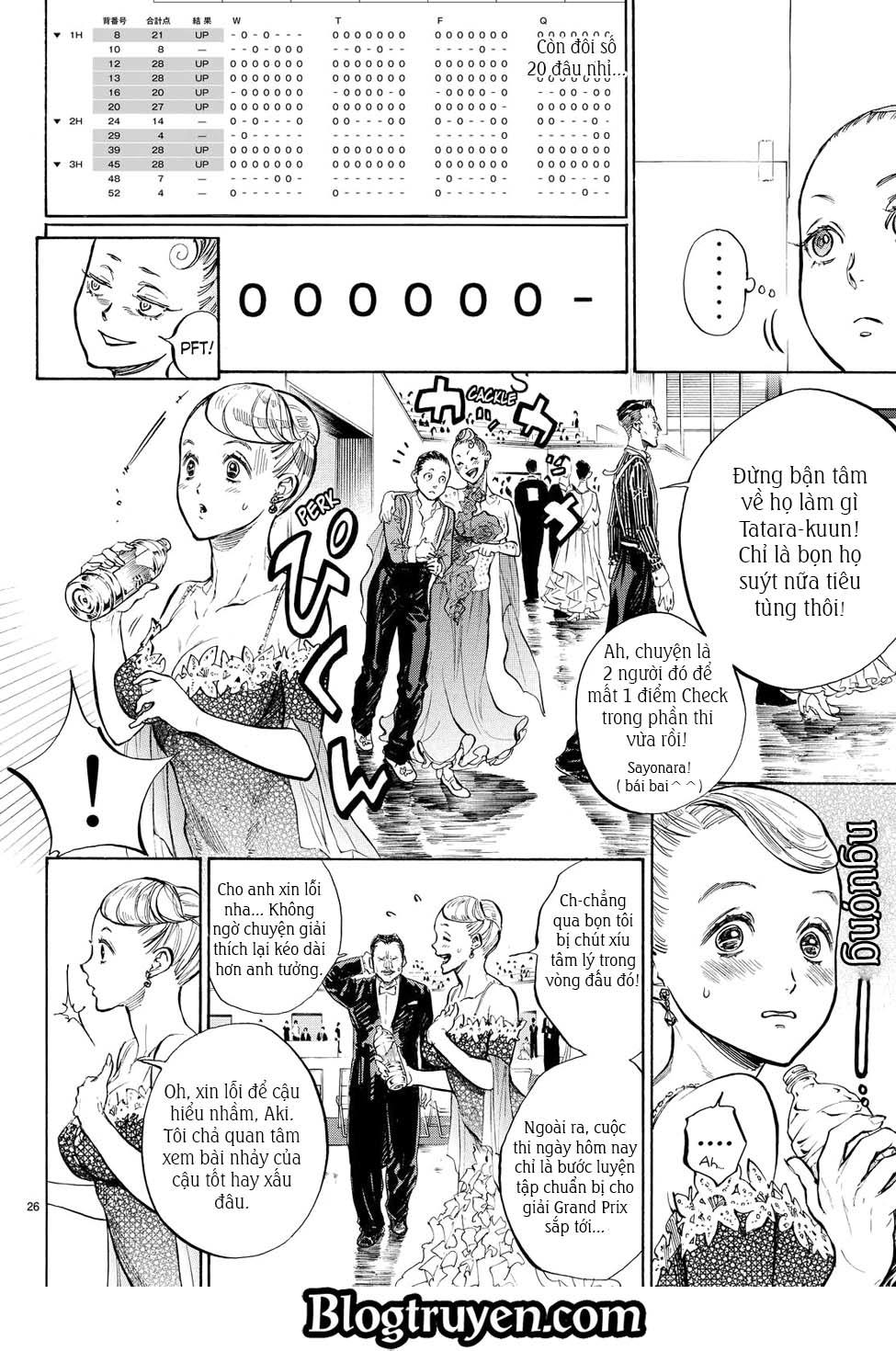 Ballroom E Youkoso Chapter 37 - Trang 2