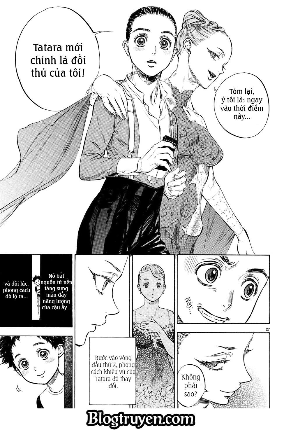 Ballroom E Youkoso Chapter 37 - Trang 2