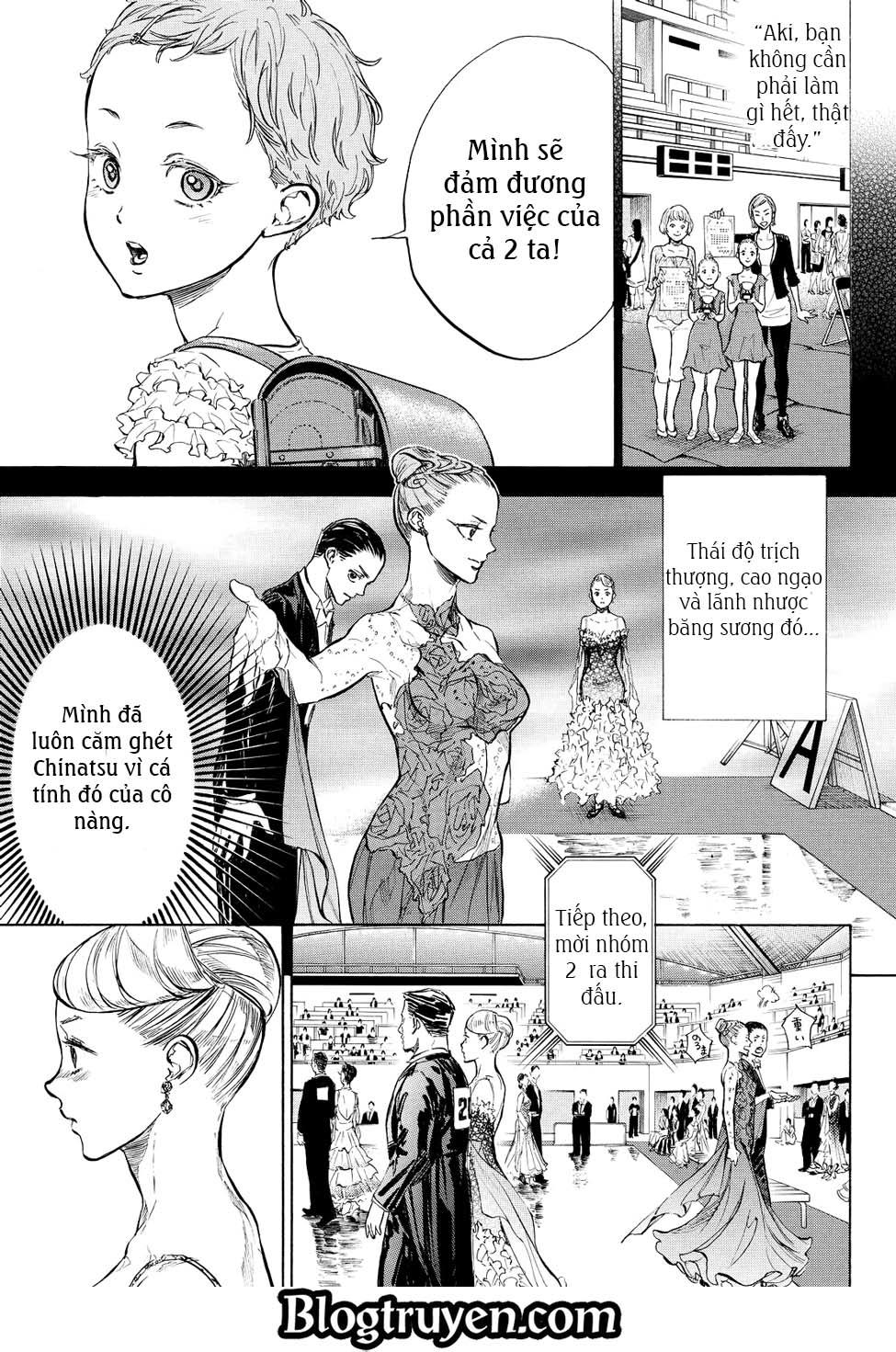 Ballroom E Youkoso Chapter 37 - Trang 2