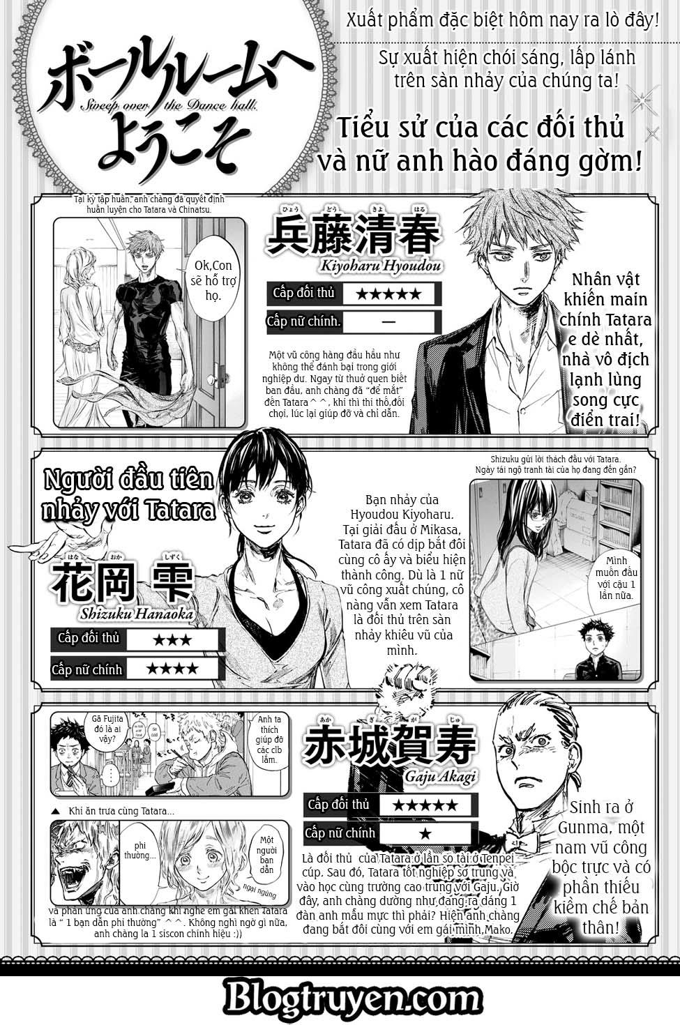 Ballroom E Youkoso Chapter 37 - Trang 2