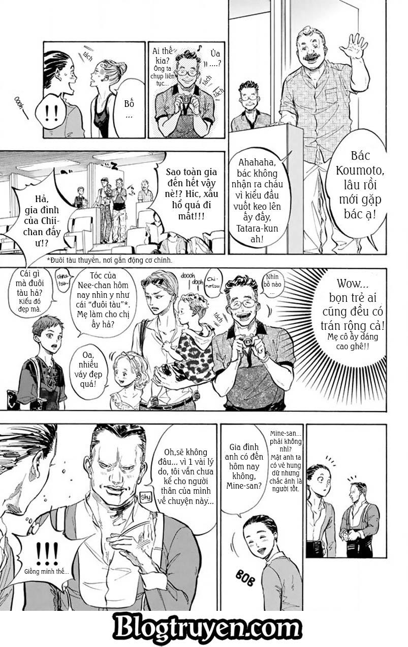 Ballroom E Youkoso Chapter 37 - Trang 2