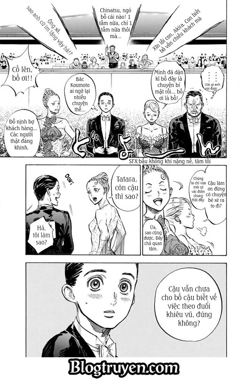 Ballroom E Youkoso Chapter 37 - Trang 2