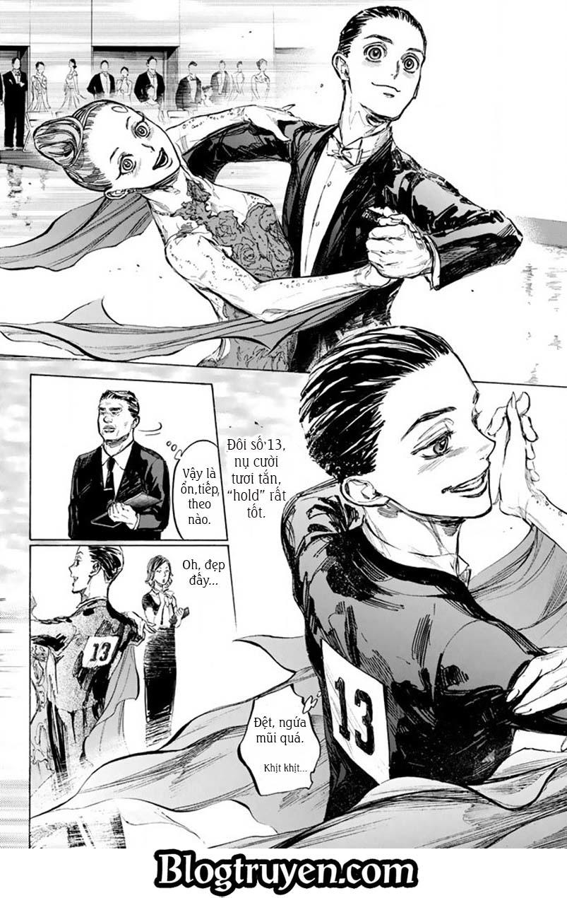 Ballroom E Youkoso Chapter 36 - Trang 2