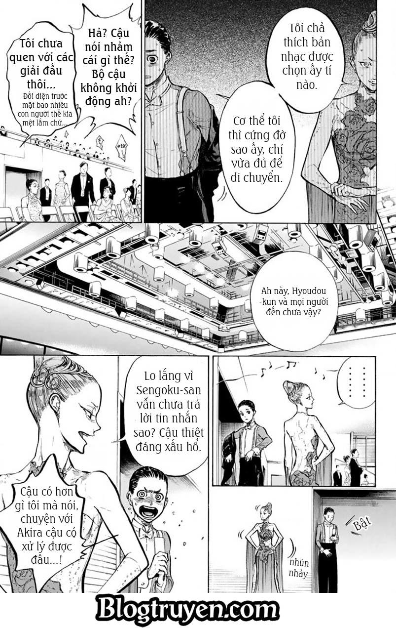 Ballroom E Youkoso Chapter 36 - Trang 2