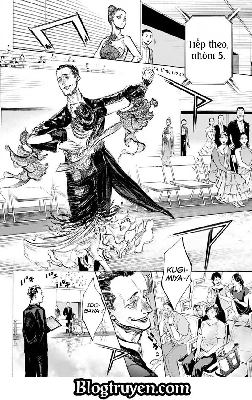 Ballroom E Youkoso Chapter 36 - Trang 2