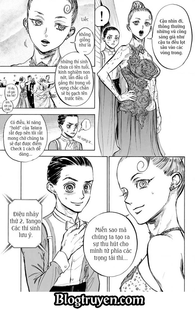 Ballroom E Youkoso Chapter 36 - Trang 2