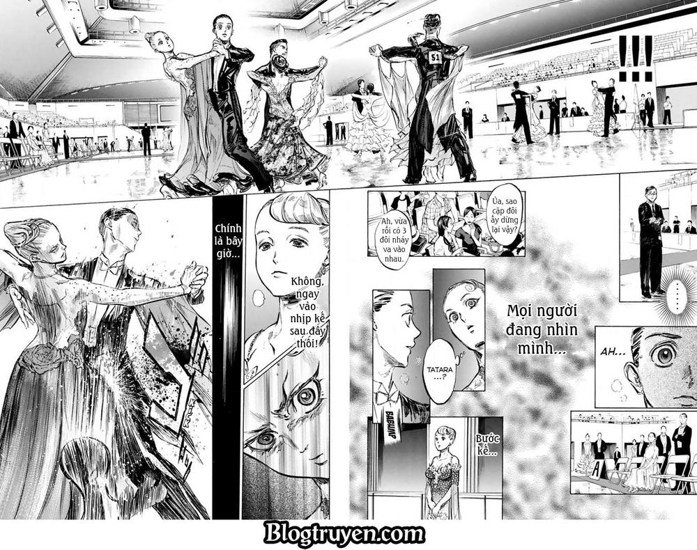 Ballroom E Youkoso Chapter 36 - Trang 2