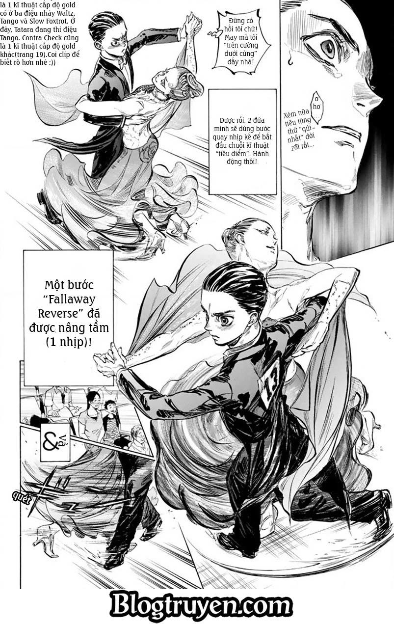 Ballroom E Youkoso Chapter 36 - Trang 2