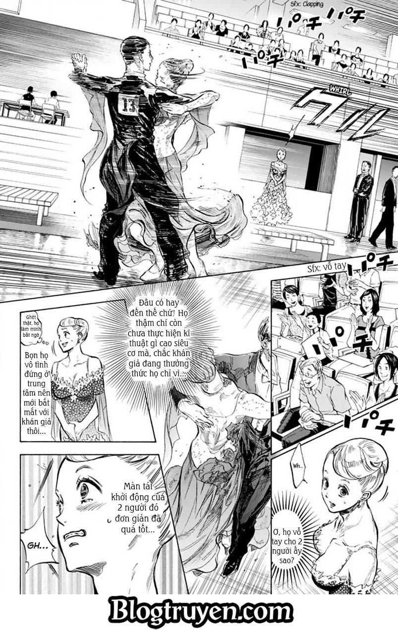 Ballroom E Youkoso Chapter 36 - Trang 2