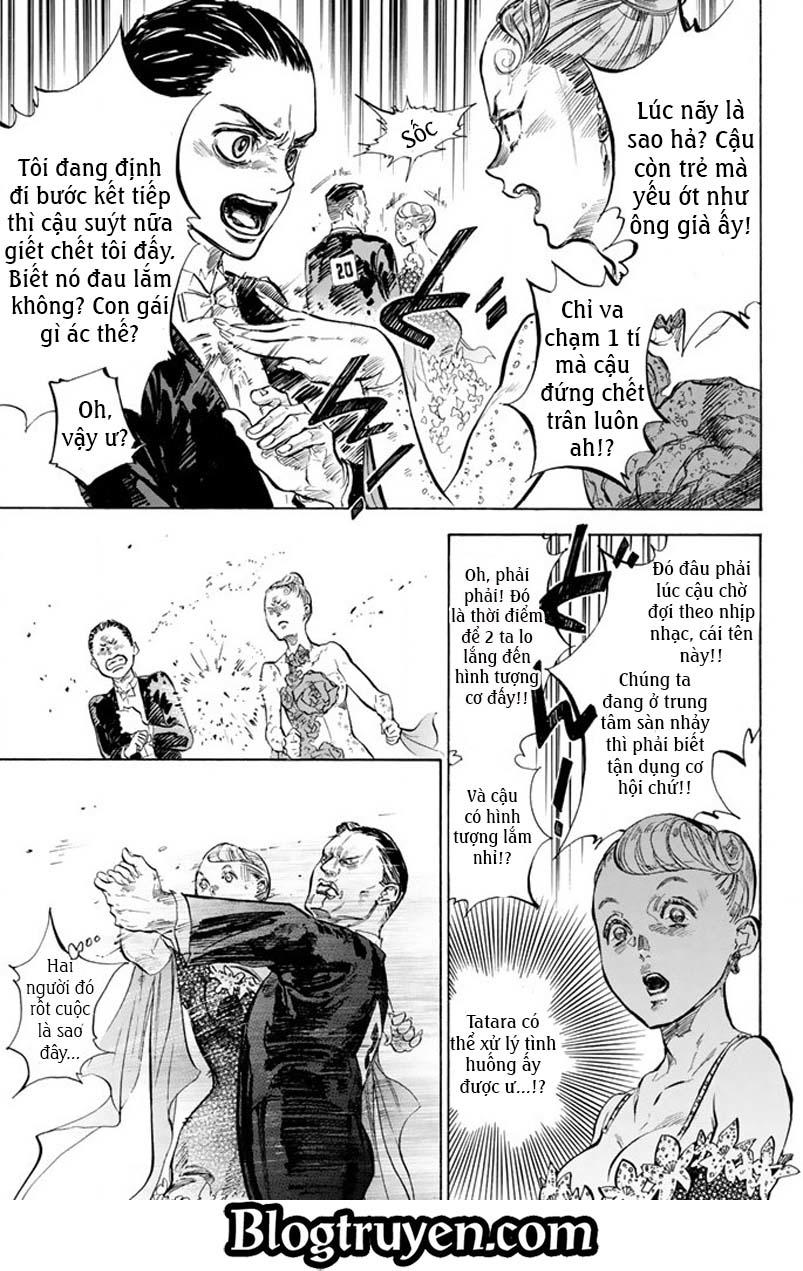 Ballroom E Youkoso Chapter 36 - Trang 2