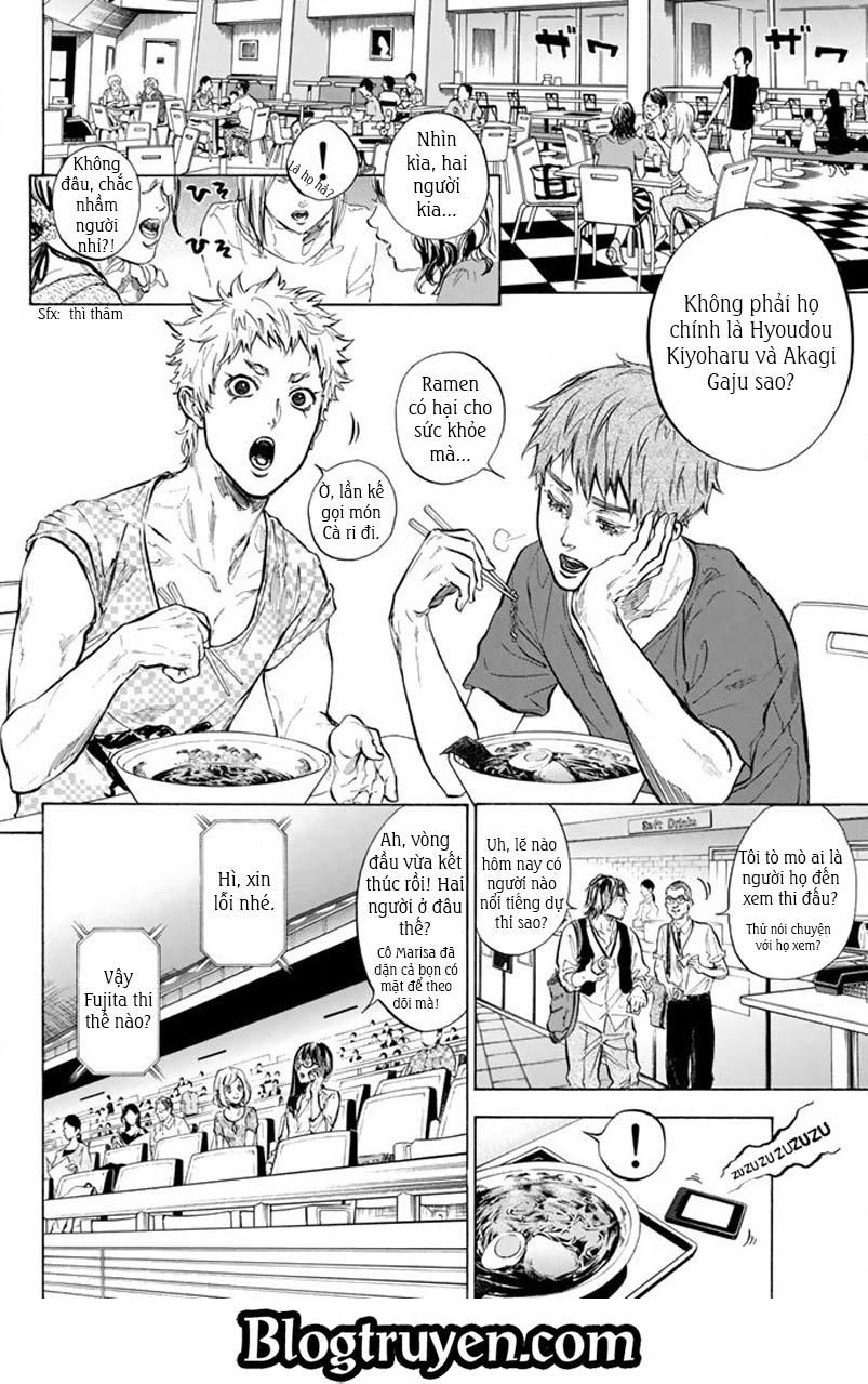 Ballroom E Youkoso Chapter 36 - Trang 2