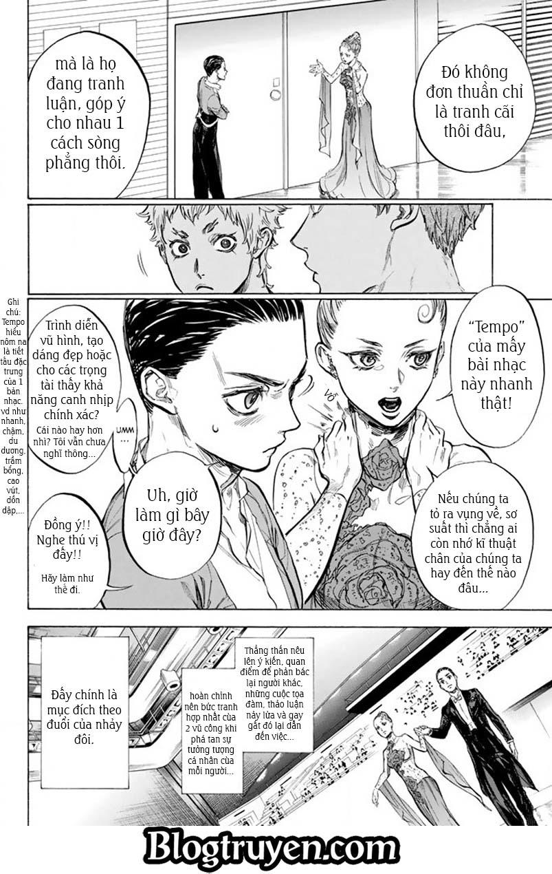 Ballroom E Youkoso Chapter 36 - Trang 2