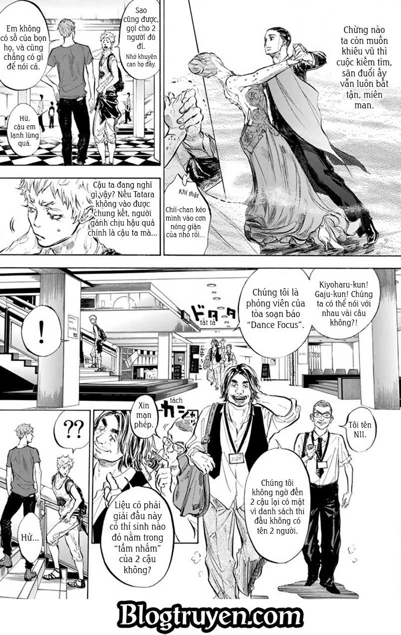 Ballroom E Youkoso Chapter 36 - Trang 2