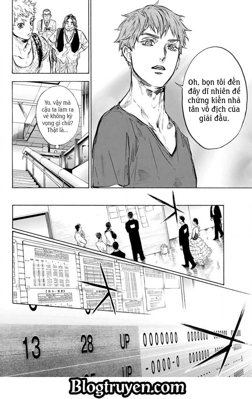 Ballroom E Youkoso Chapter 36 - Trang 2