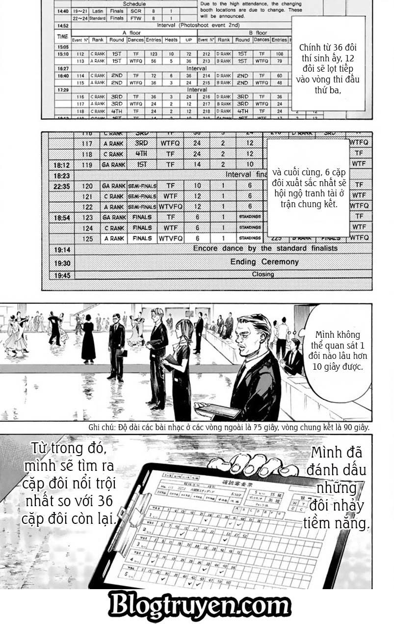 Ballroom E Youkoso Chapter 36 - Trang 2