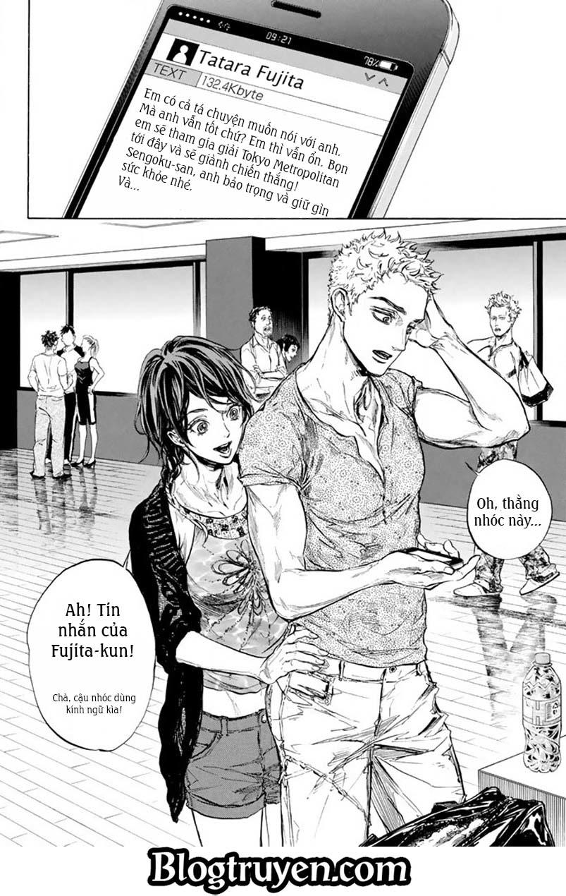 Ballroom E Youkoso Chapter 35 - Trang 2