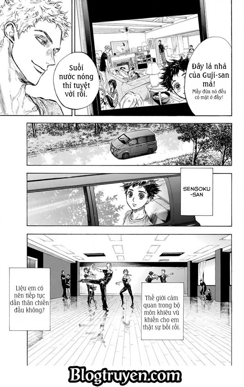 Ballroom E Youkoso Chapter 35 - Trang 2