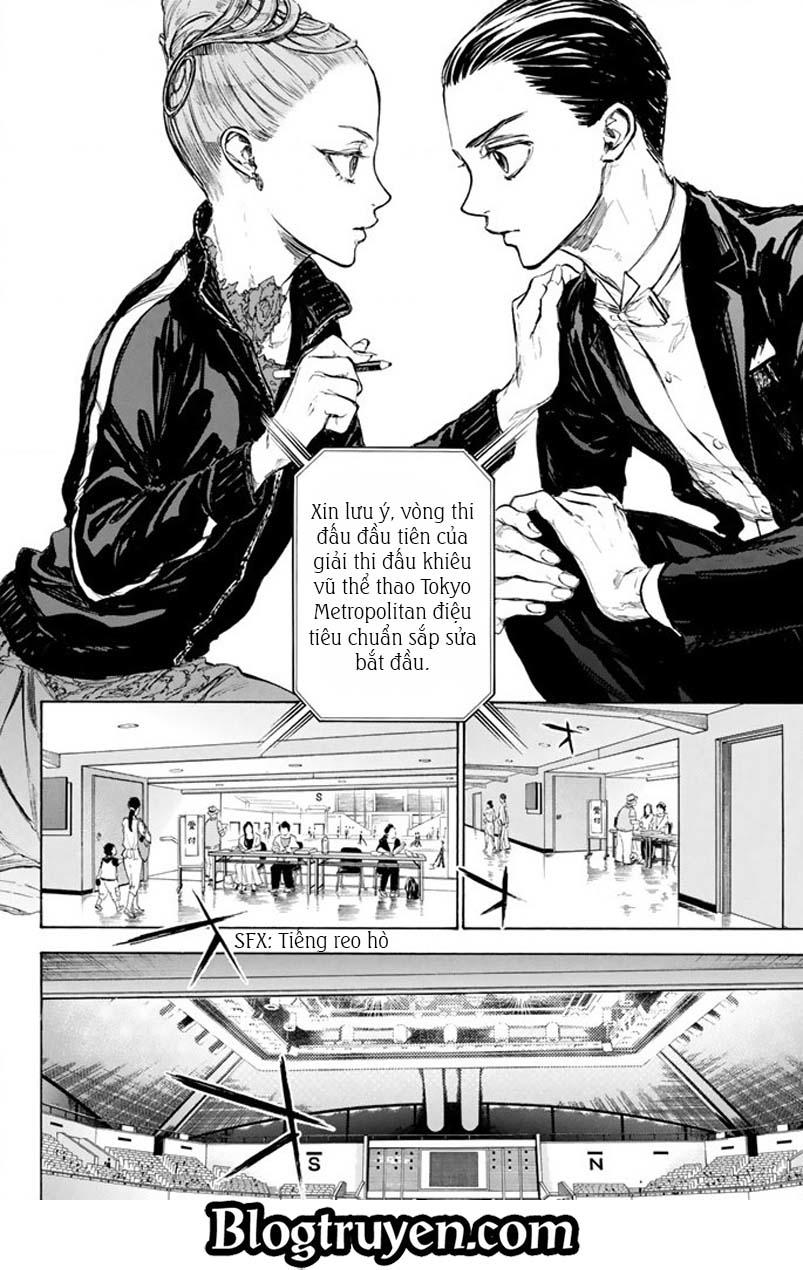 Ballroom E Youkoso Chapter 35 - Trang 2