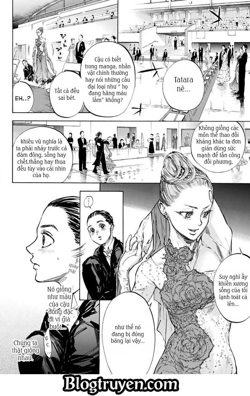 Ballroom E Youkoso Chapter 35 - Trang 2