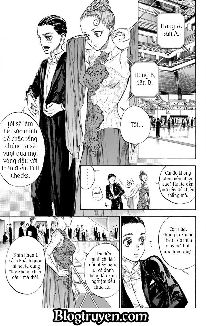 Ballroom E Youkoso Chapter 35 - Trang 2