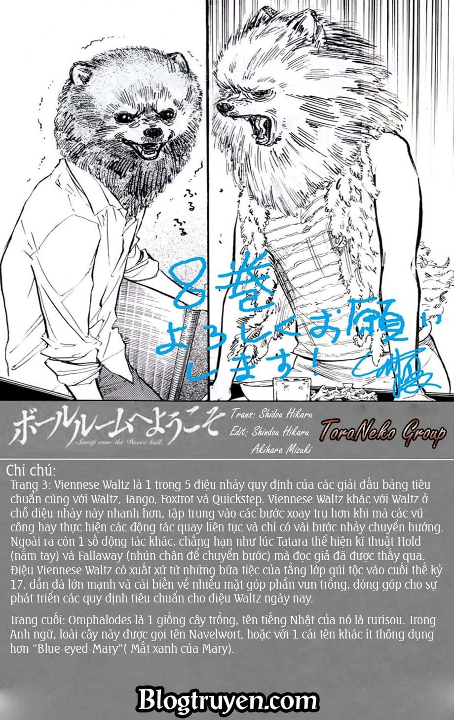 Ballroom E Youkoso Chapter 35 - Trang 2