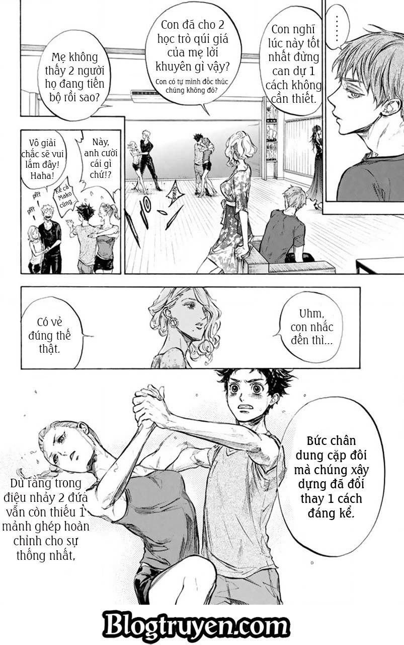 Ballroom E Youkoso Chapter 35 - Trang 2