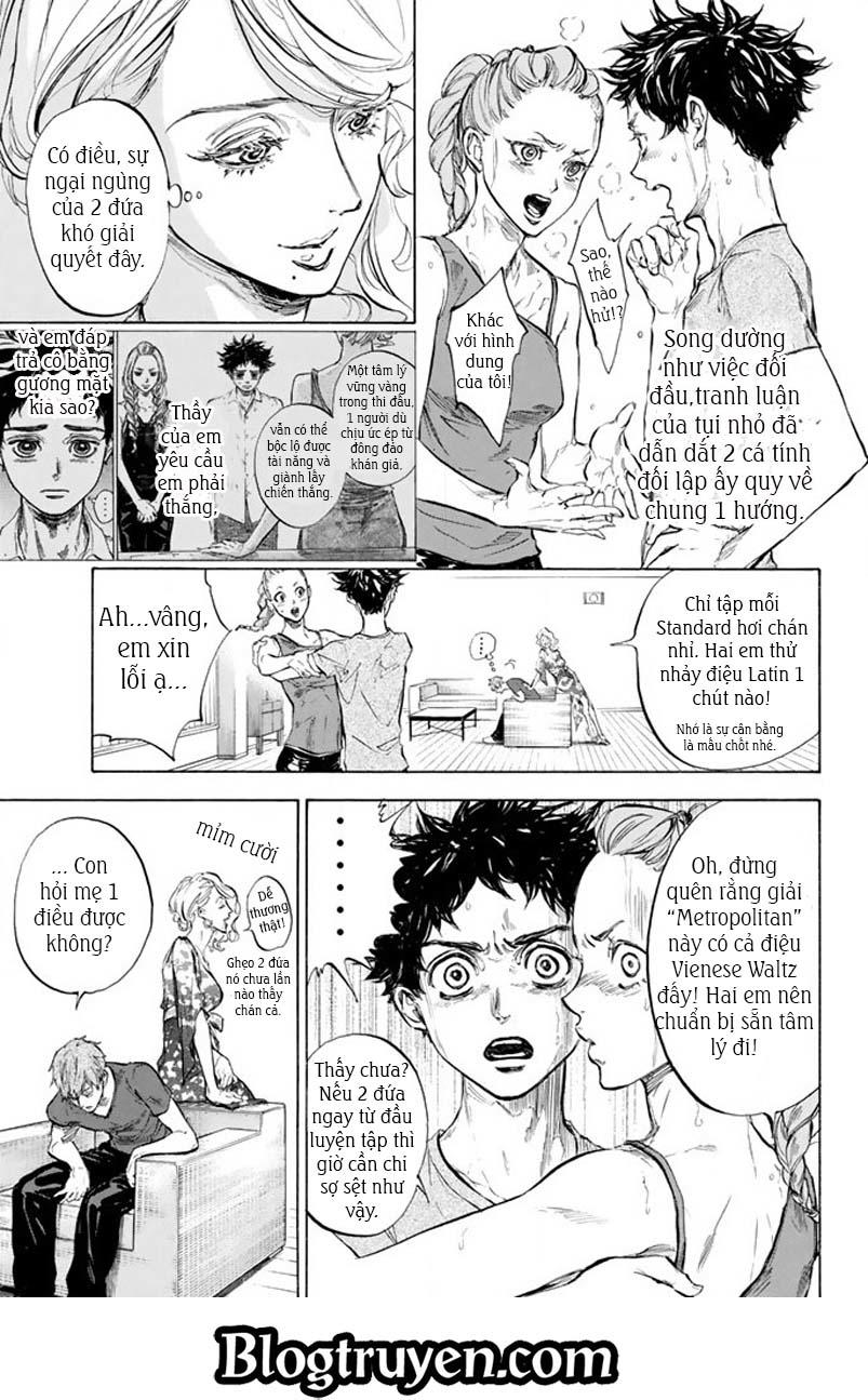 Ballroom E Youkoso Chapter 35 - Trang 2