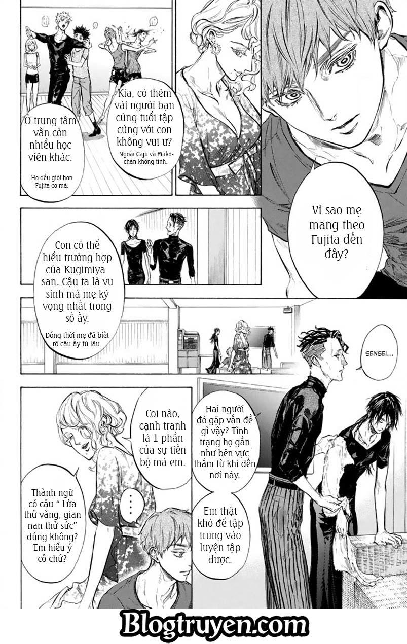 Ballroom E Youkoso Chapter 35 - Trang 2