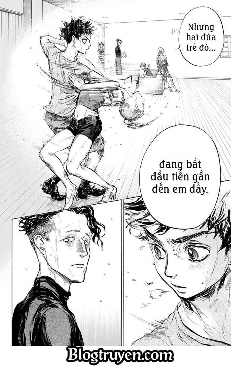 Ballroom E Youkoso Chapter 35 - Trang 2