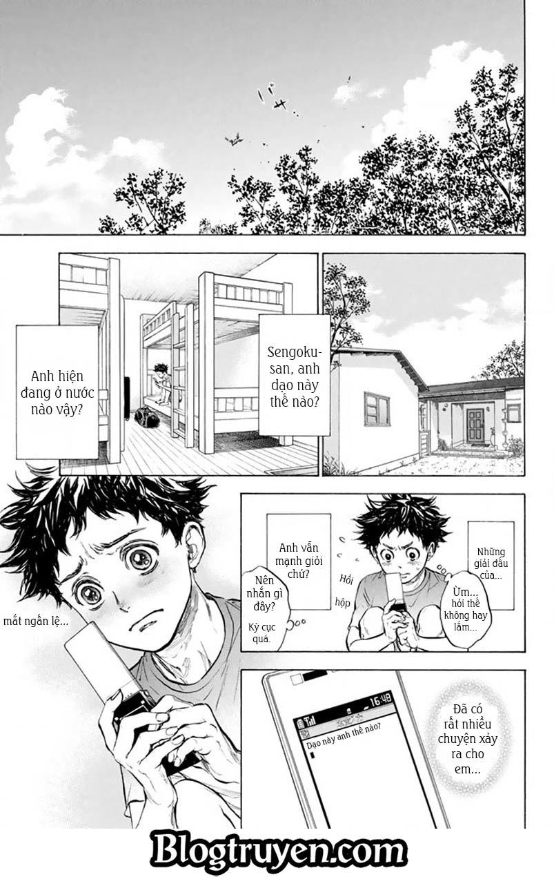 Ballroom E Youkoso Chapter 35 - Trang 2