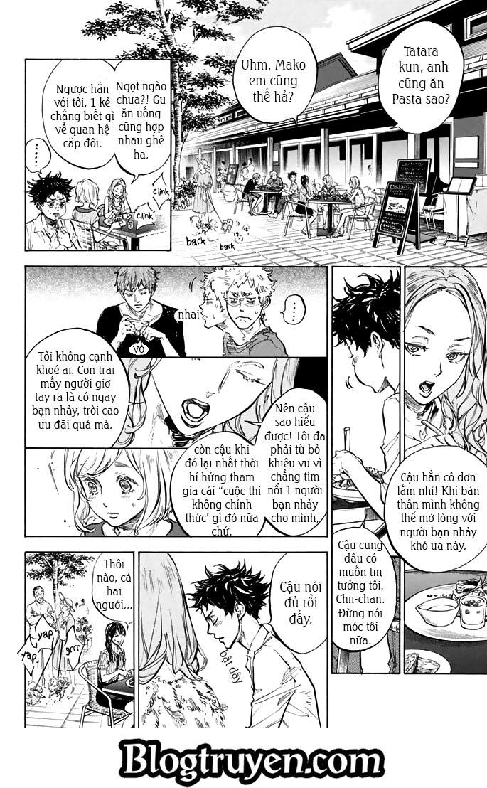 Ballroom E Youkoso Chapter 34 - Trang 2