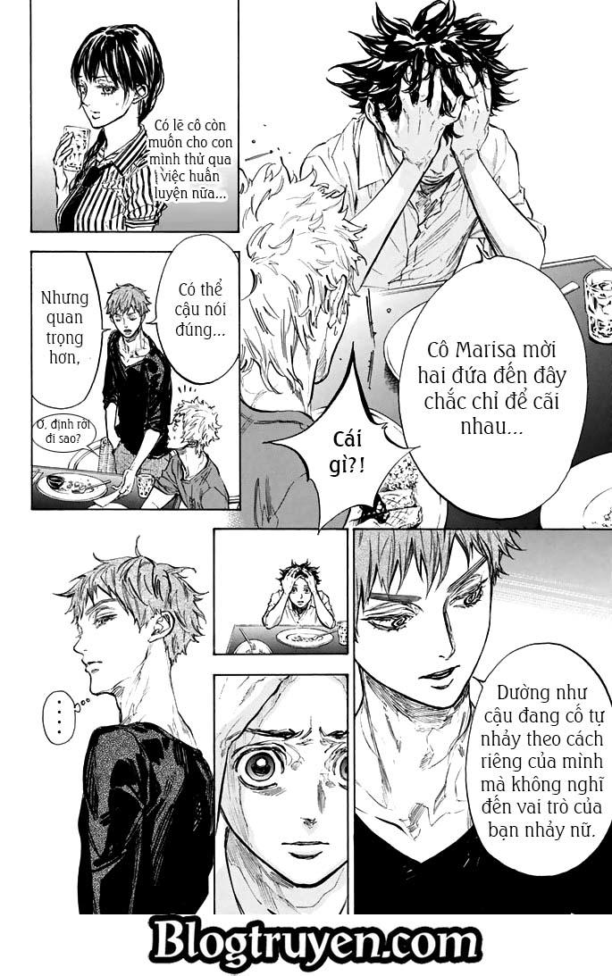 Ballroom E Youkoso Chapter 34 - Trang 2