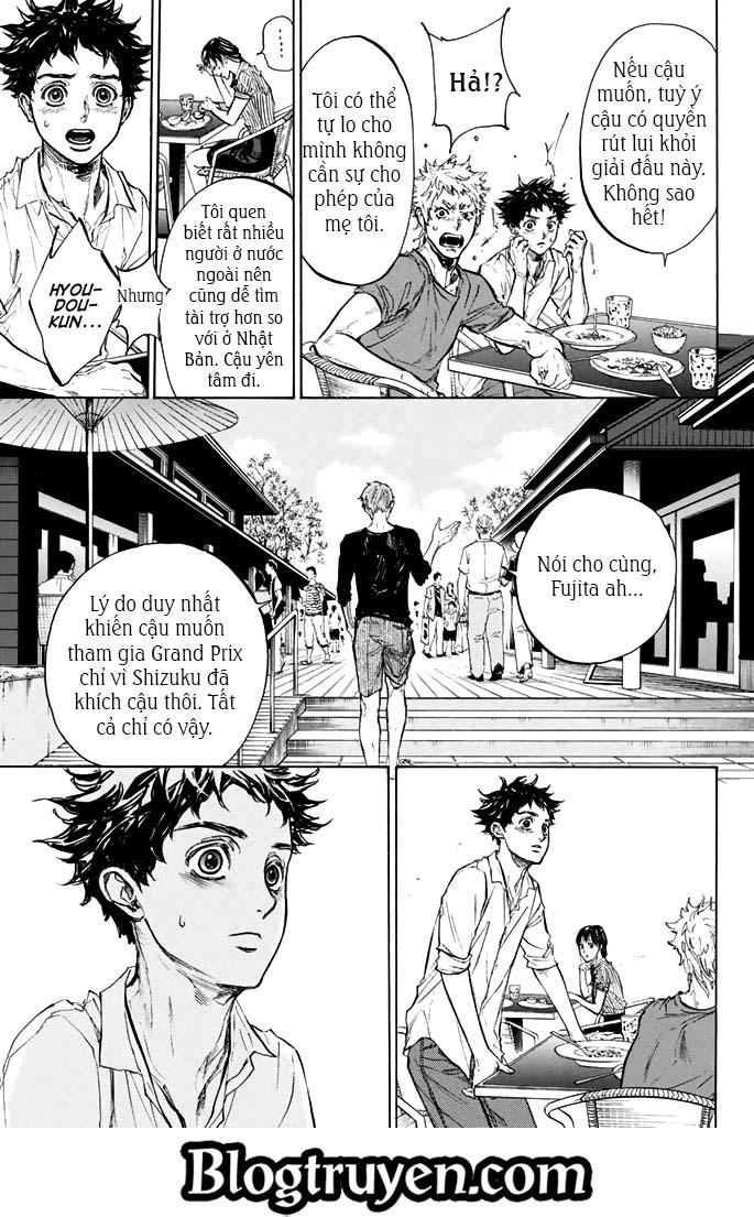 Ballroom E Youkoso Chapter 34 - Trang 2