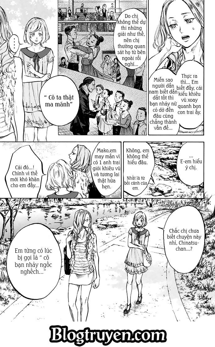 Ballroom E Youkoso Chapter 34 - Trang 2