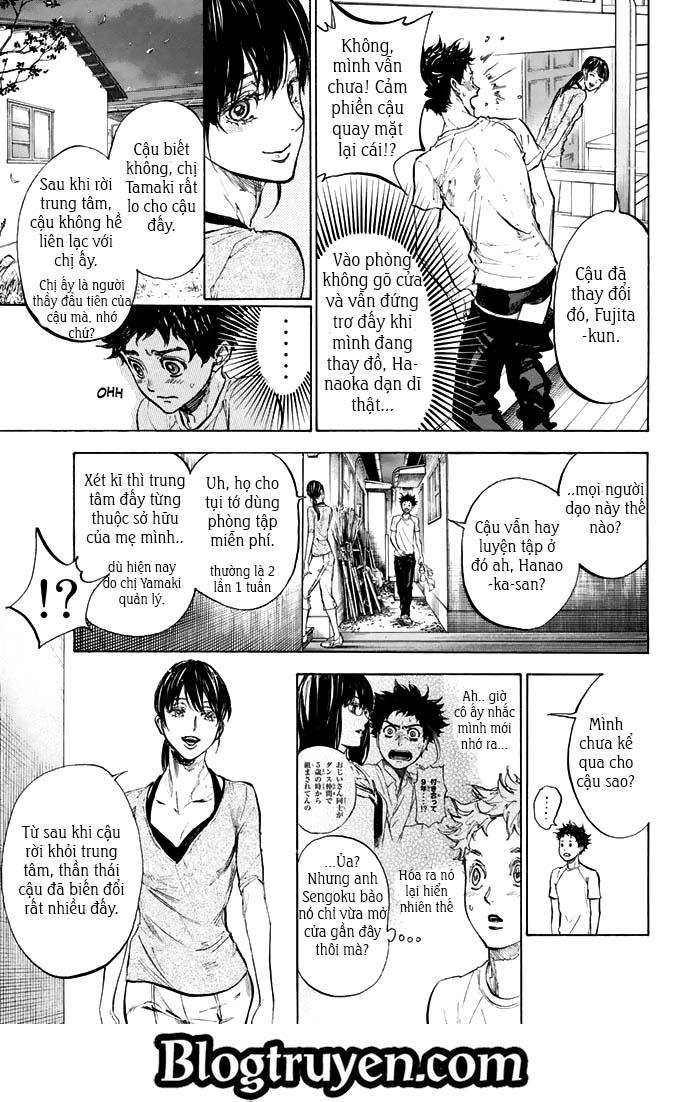 Ballroom E Youkoso Chapter 34 - Trang 2