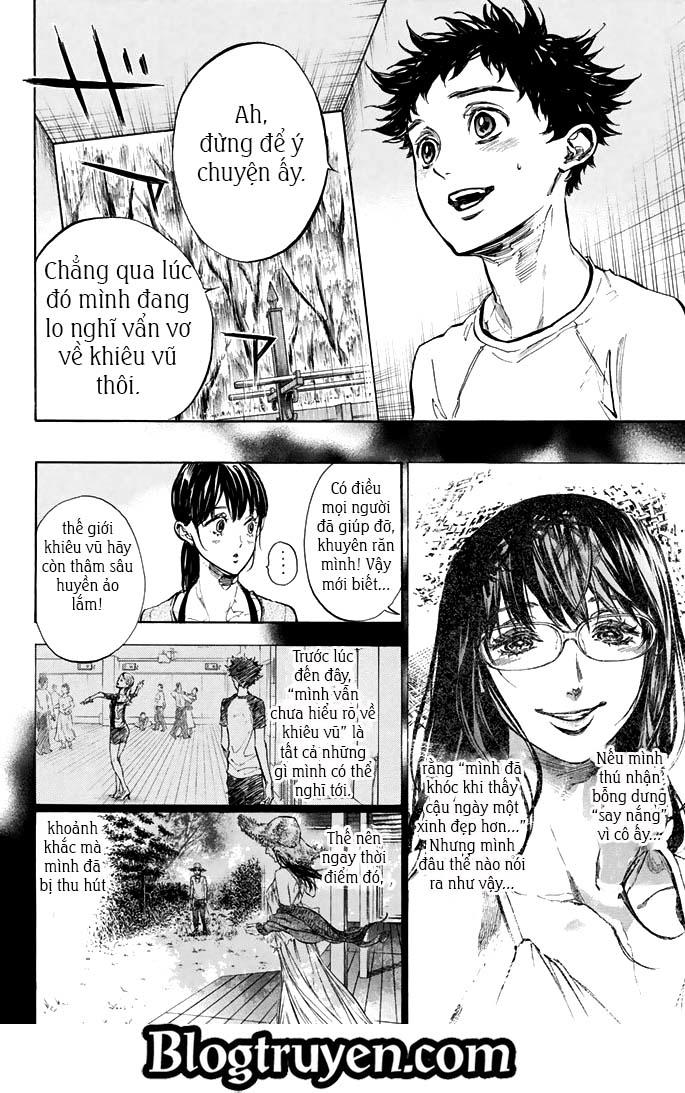 Ballroom E Youkoso Chapter 34 - Trang 2