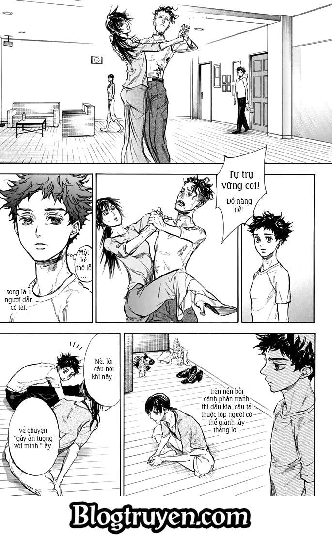 Ballroom E Youkoso Chapter 34 - Trang 2