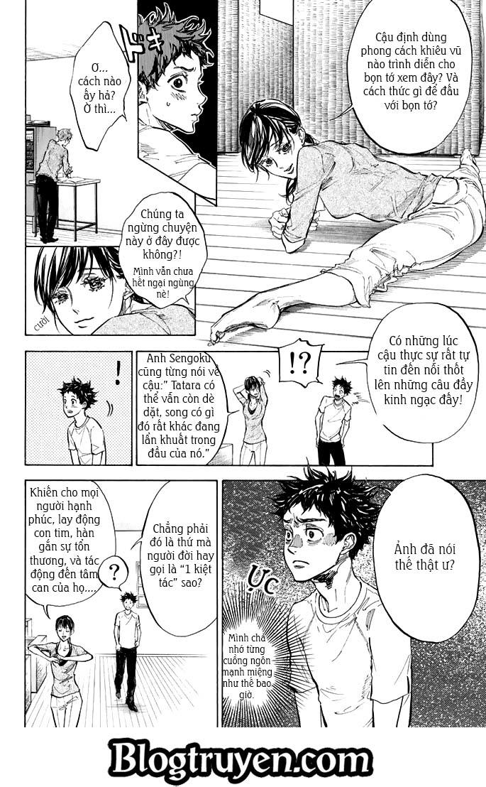 Ballroom E Youkoso Chapter 34 - Trang 2