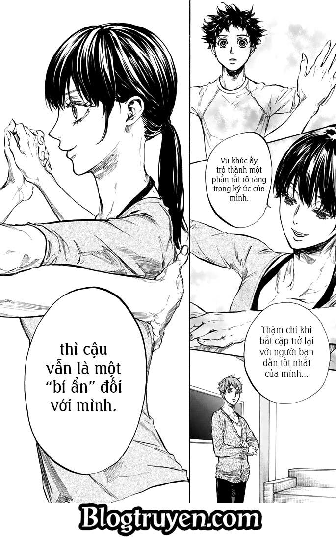 Ballroom E Youkoso Chapter 34 - Trang 2