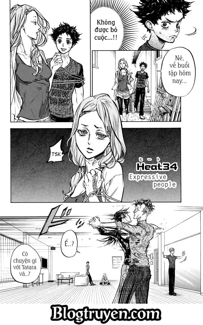 Ballroom E Youkoso Chapter 34 - Trang 2