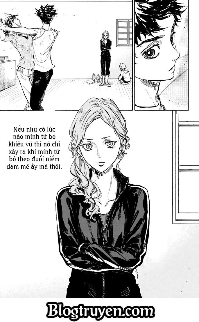 Ballroom E Youkoso Chapter 34 - Trang 2