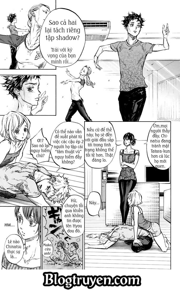 Ballroom E Youkoso Chapter 34 - Trang 2