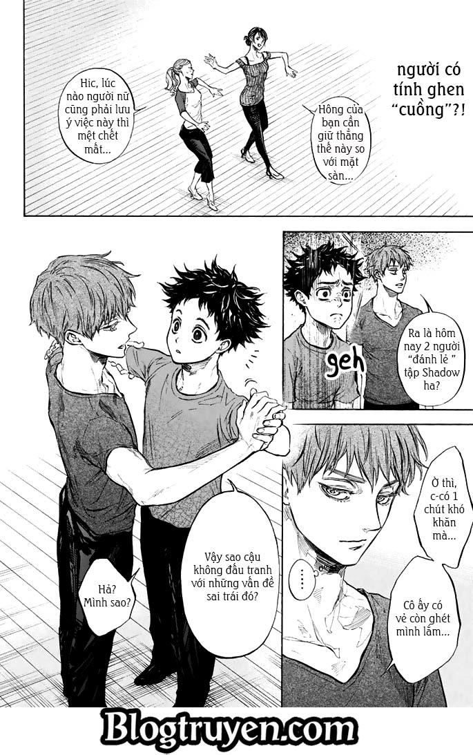 Ballroom E Youkoso Chapter 34 - Trang 2