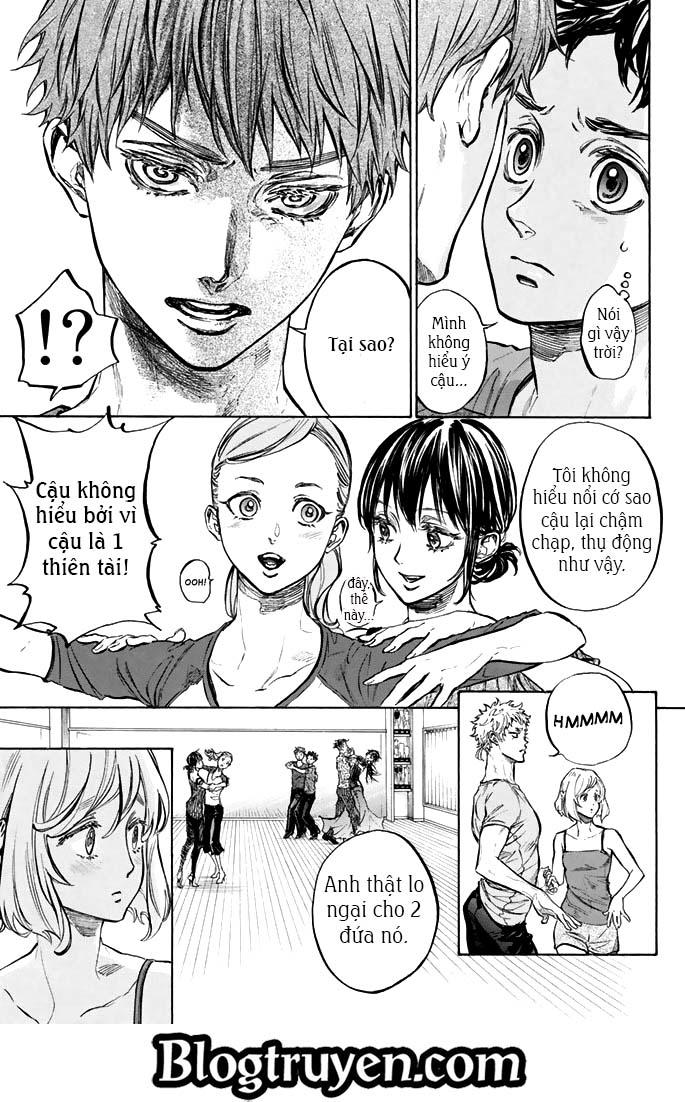 Ballroom E Youkoso Chapter 34 - Trang 2