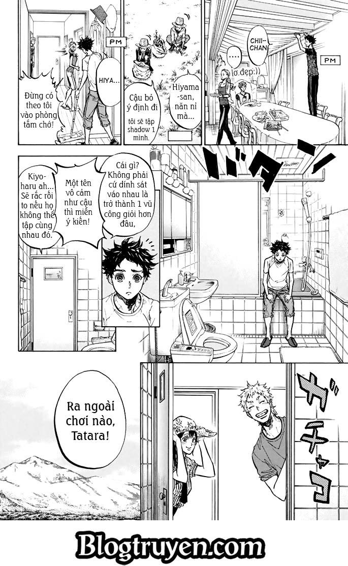 Ballroom E Youkoso Chapter 34 - Trang 2