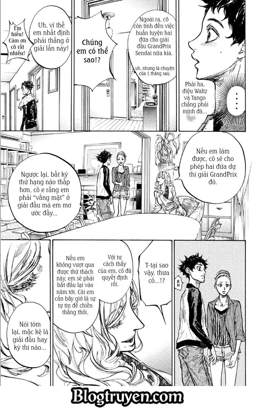 Ballroom E Youkoso Chapter 32 - Trang 2