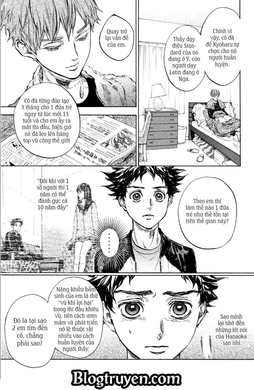 Ballroom E Youkoso Chapter 32 - Trang 2