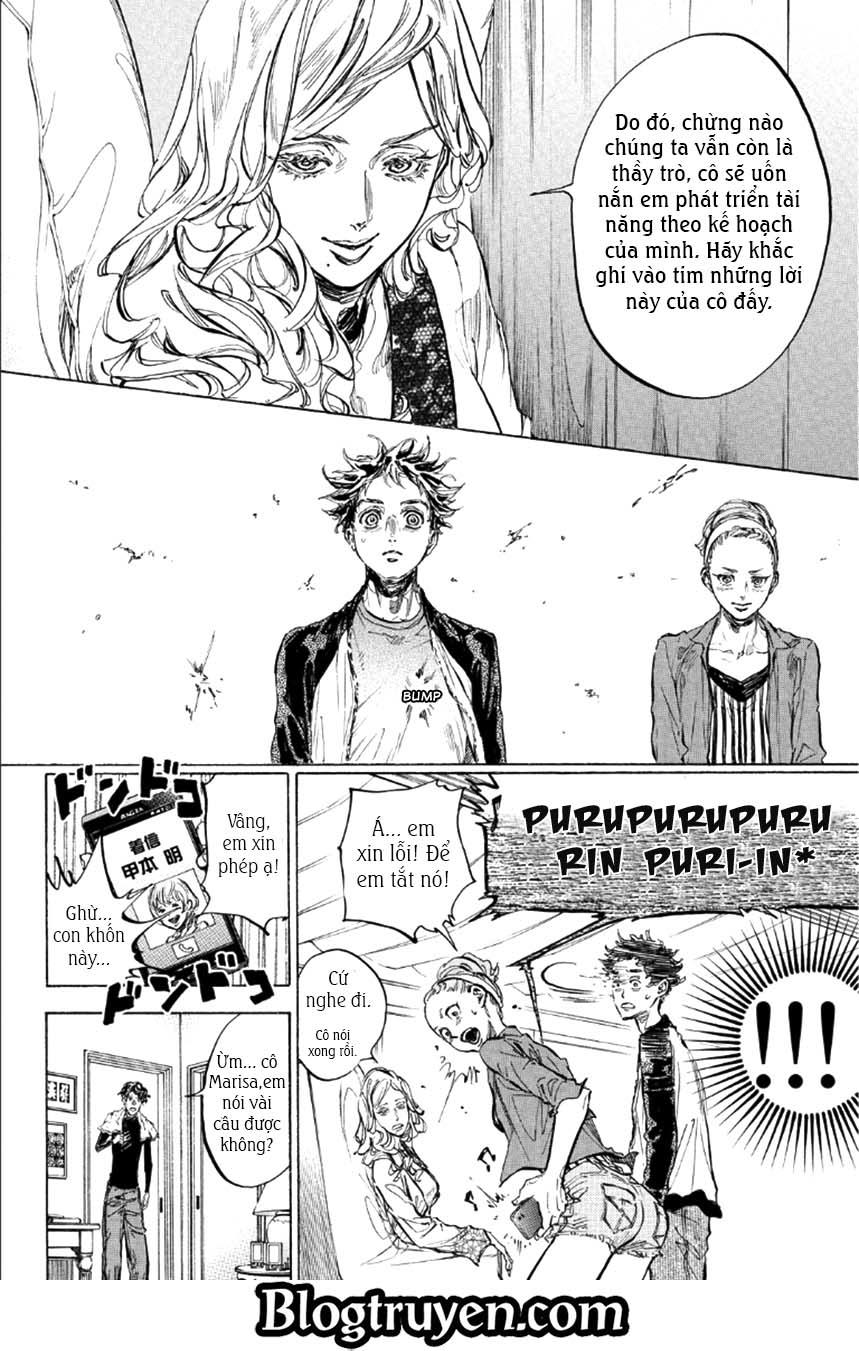 Ballroom E Youkoso Chapter 32 - Trang 2